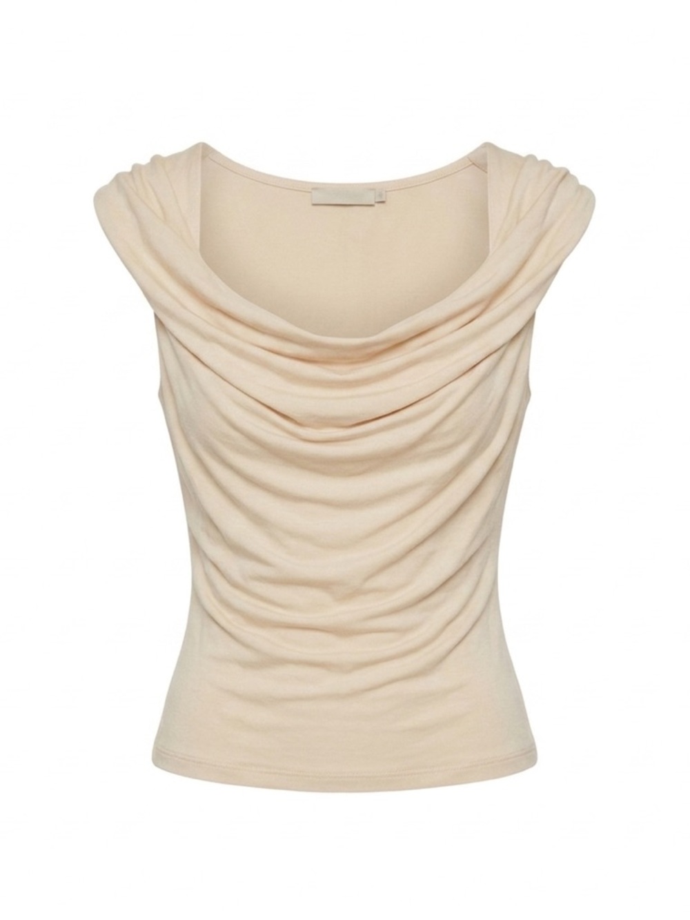 Reformation Ivory Drape Neck
Blouse
Size m